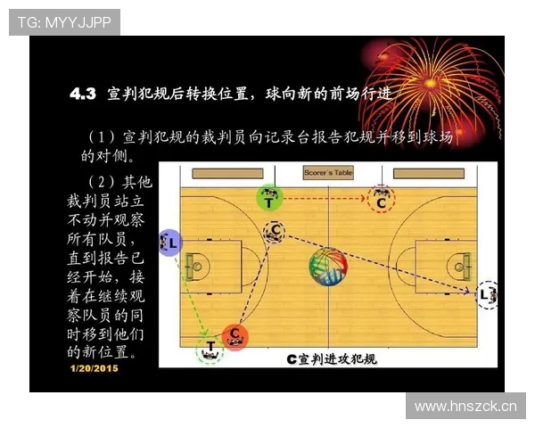 讲解篮球阻挡犯规和带球撞人的判定区别